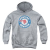 Pontiac - Vintage Pontiac Service Youth Hooded Sweatshirt