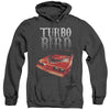 Pontiac - Turbo Bird Adult Heather Hoodie