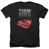 Pontiac - Turbo Bird Adult Regular Fit Heather Short Sleeve