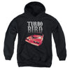 Pontiac - Turbo Bird Youth Hooded Sweatshirt