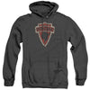 Pontiac - Early Pontiac Arrowhead Adult Heather Hoodie