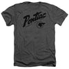 Pontiac - Division Adult Regular Fit Heather Short Sleeve