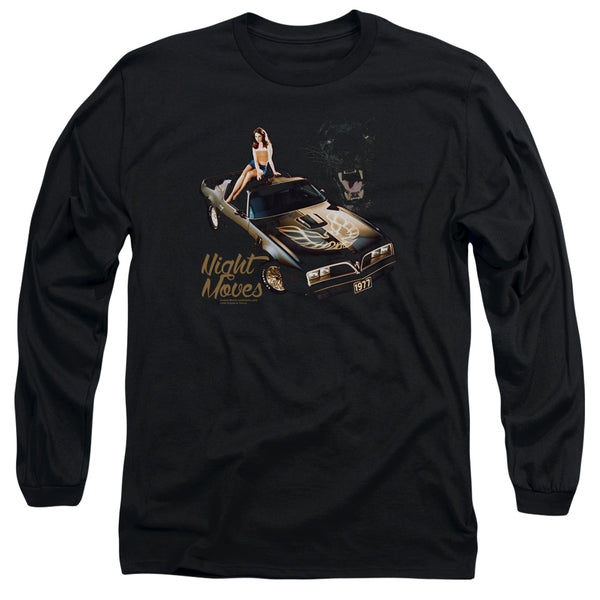 Pontiac - Night Moves Adult Long Sleeve
