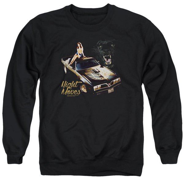 Pontiac - Night Moves Adult Crewneck Sweatshirt