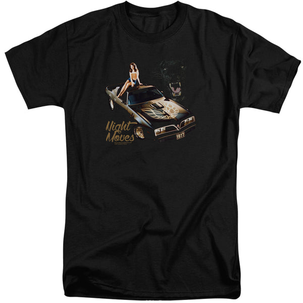Pontiac - Night Moves Adult Tall Fit Short Sleeve