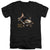 Pontiac - Night Moves Adult Slim Fit V Neck Cotton