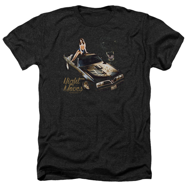 Pontiac - Night Moves Adult Regular Fit Heather Short Sleeve
