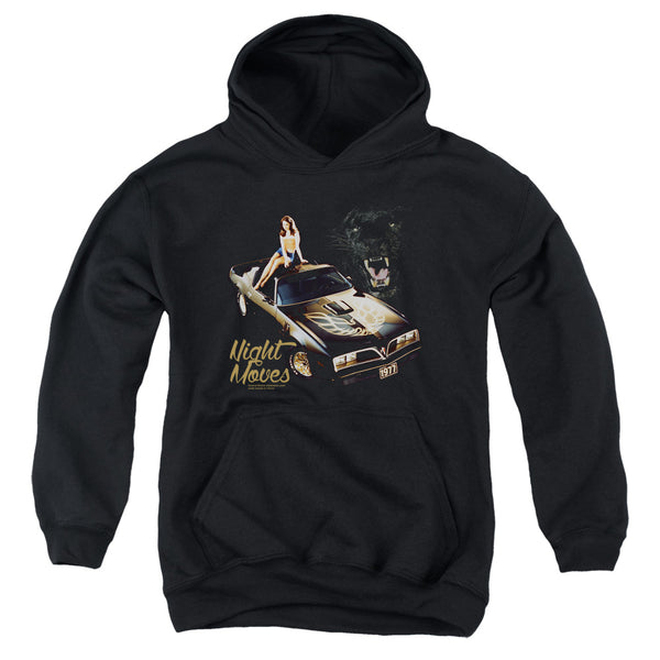 Pontiac - Night Moves Youth Hooded Sweatshirt
