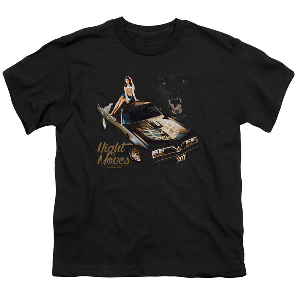 Pontiac - Night Moves Youth Short Sleeve