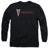 Pontiac - Modern Pontiac Arrowhead Adult Long Sleeve