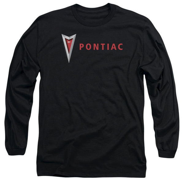 Pontiac - Modern Pontiac Arrowhead Adult Long Sleeve