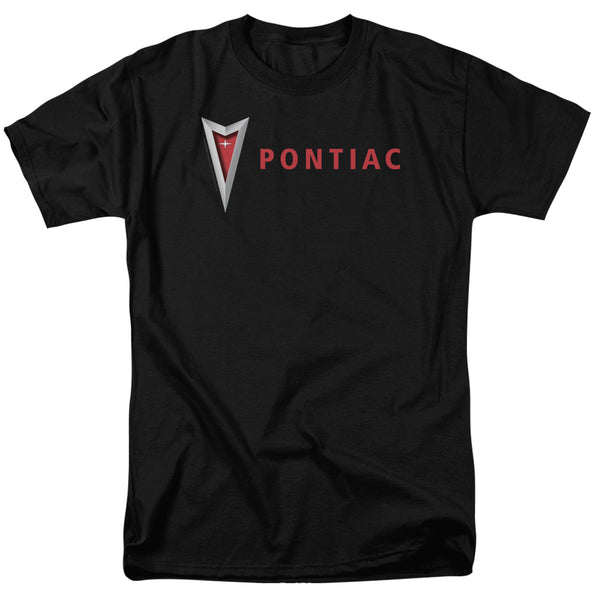 Pontiac - Modern Pontiac Arrowhead Adult Regular Fit Short Sleeve