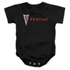 Pontiac - Modern Pontiac Arrowhead Infant Snapsuit