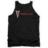 Pontiac - Modern Pontiac Arrowhead Adult Tank Top