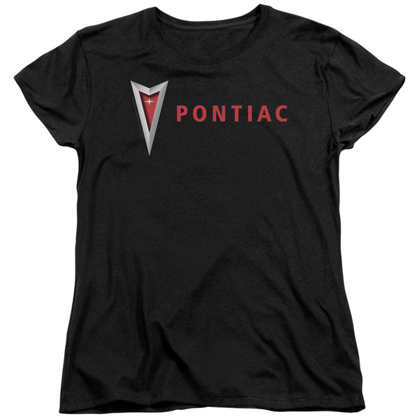 Pontiac - Modern Pontiac Arrowhead Women's Short Sleeve