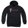 Pontiac - Modern Pontiac Arrowhead Youth Hooded Sweatshirt