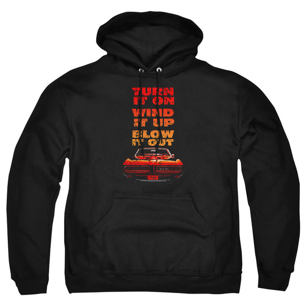 Pontiac - Blow It Out GTO Adult Pullover Hoodie