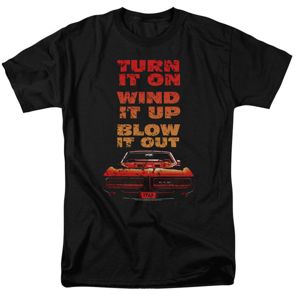 Pontiac - Blow It Out GTO Adult Regular Fit Short Sleeve