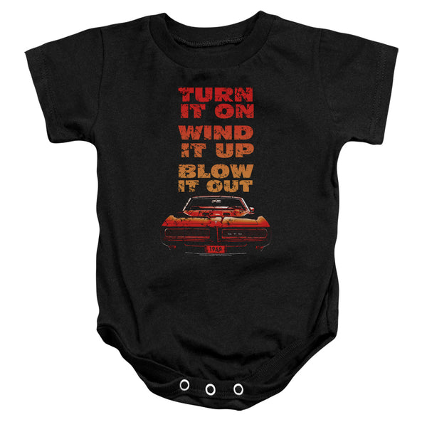Pontiac - Blow It Out GTO Infant Snapsuit