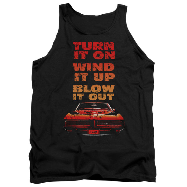 Pontiac - Blow It Out GTO Adult Tank Top