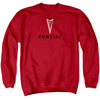 Pontiac - Centered Arrowhead Adult Crewneck Sweatshirt