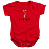 Pontiac - Centered Arrowhead Infant Snapsuit