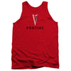 Pontiac - Centered Arrowhead Adult Tank Top