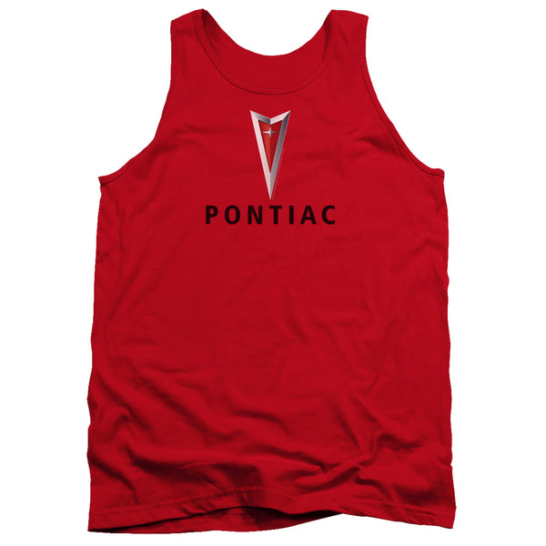 Pontiac - Centered Arrowhead Adult Tank Top