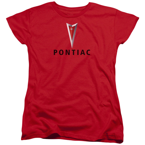 Pontiac - Centered Arrowhead Women's Short Sleeve
