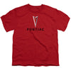 Pontiac - Centered Arrowhead Youth Short Sleeve