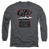 Pontiac - GTO Flames Adult Long Sleeve