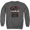 Pontiac - GTO Flames Adult Crewneck Sweatshirt