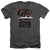 Pontiac - GTO Flames Adult Regular Fit Heather Short Sleeve