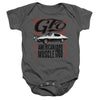 Pontiac - GTO Flames Infant Snapsuit