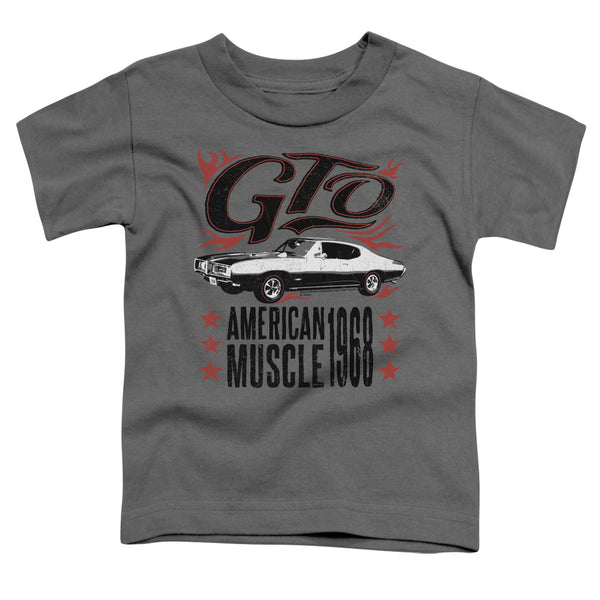Pontiac - GTO Flames Toddler Short Sleeve
