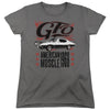 Pontiac - GTO Flames Women's Short Sleeve
