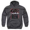 Pontiac - GTO Flames Youth Hooded Sweatshirt