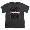 Pontiac - GTO Flames Youth Short Sleeve