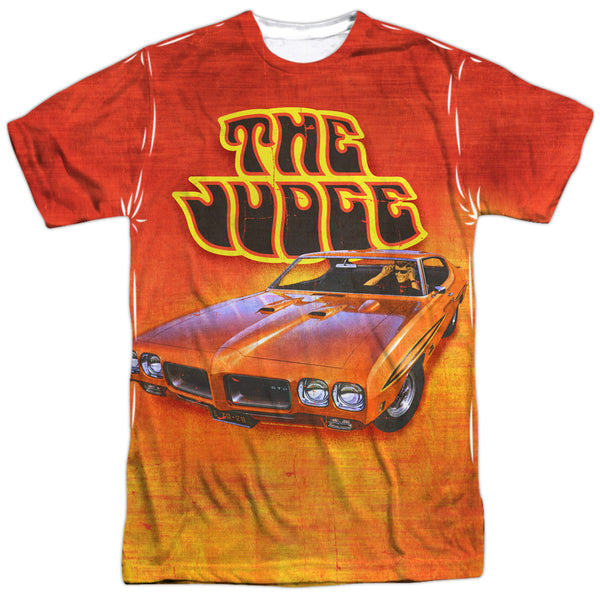 Chevy - The Judge Adult Regular Fit Short Sleeve 100% Poly