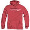 Pontiac - Red Pontiac Racing Adult Heather Hoodie