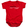 Pontiac - Red Pontiac Racing Infant Snapsuit
