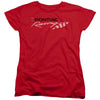 Pontiac - Red Pontiac Racing Women's Short Sleeve