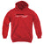 Pontiac - Red Pontiac Racing Youth Hooded Sweatshirt