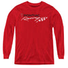 Pontiac - Red Pontiac Racing L - S Youth