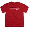 Pontiac - Red Pontiac Racing Youth Short Sleeve