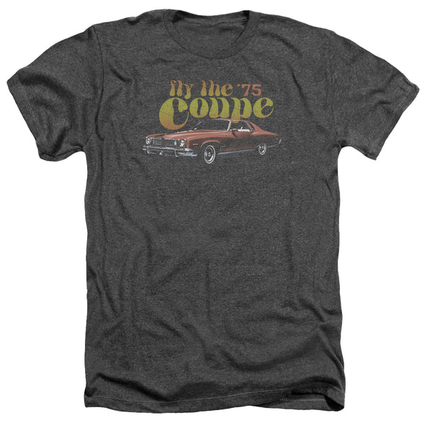 Pontiac - Fly The Coupe Adult Regular Fit Heather Short Sleeve