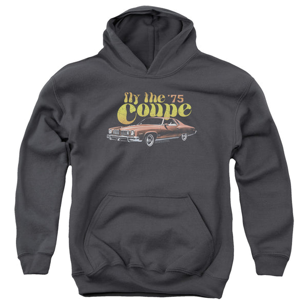 Pontiac - Fly The Coupe Youth Hooded Sweatshirt