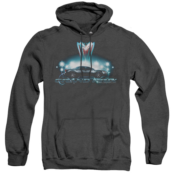 Pontiac - Silver Grand Prix Adult Heather Hoodie