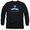 Pontiac - Silver Grand Prix Adult Long Sleeve