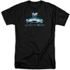 Pontiac - Silver Grand Prix Adult Tall Fit Short Sleeve